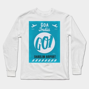 GOI Dabolim airport Long Sleeve T-Shirt